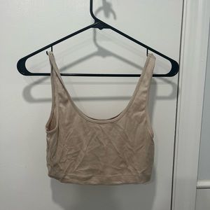 never worn h&m crop top